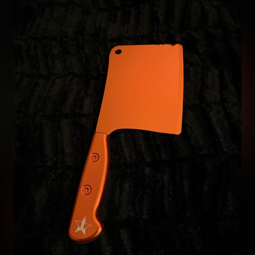 Jeffree Star Pumpkin Slasher mirror - RARE Hatchet Halloween